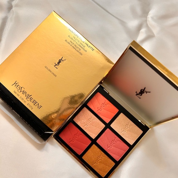YSL limited edition face palette - Picture 1 of 13